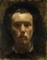 AutoPortrait, kolem roku 1885