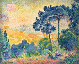 Krajina Provence, 1898.
