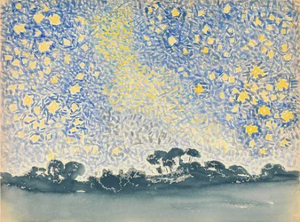 Krajina s hvězdami, ca. 1905-1908.