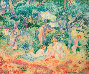 Le Bois nebo Nu sous bois, 1906-1907.