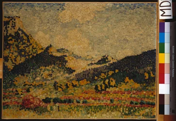 Studie k dílu „Malé maureské hory“, 1909