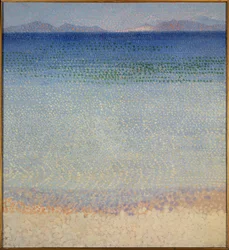 Zlaté ostrovy, Hyèrské ostrovy (Var), 1891. 0,59 x 0,54 m. Paříž, Musée d
