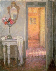 Interiér chodby