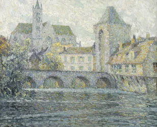 Moretova krajina, most; Krajina Moret, Most
