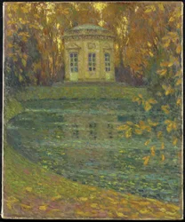 Belvedere v Trianonu, Versailles, 1915