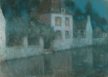 Kanál do Nemours; Le Canal a Nemours