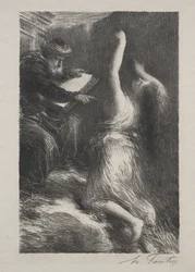 Parsifal, dějství II: Evokace Kundry