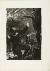 Benvenuto Cellini, dějství III: Obsazení Persea