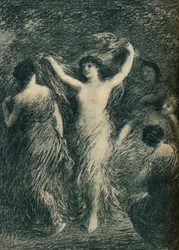 Danseuses, c1900