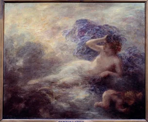 Noční malba Henri Fantin Latour (Fantin-Latour