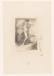 Neere potkal wapperende sluiera Neere Gedichten van André Chénier (název série) Ilustrace k Básním André Chéniera (název série)