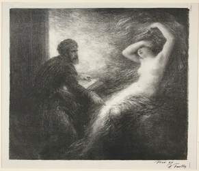 Parsifal: dějství II. Evokace Kundry