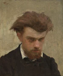 Autoportrét, 1861.
