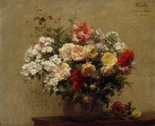 Letní květiny, 1880