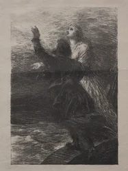 The Flying Dutchman: Act III, The Extase of Center and the Dutchman
