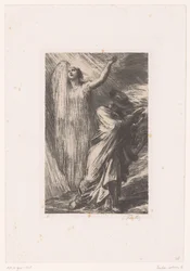 Wotan vyvolává bohyni země Erdu Siegfried. Zákon III. Evokace d