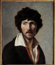 Portrét malíře Maurice Quaye (1779 -1803). Obraz Henriho Francoise Riesenera (1767-1828)