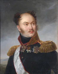 Portrét hraběte Michaila Fjodoroviče Orlova 1788-1842, cca 1818