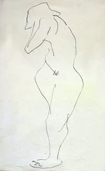 Sophie Nude, odvrací se