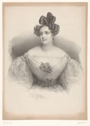 Je tam portrét Madame Nolte
