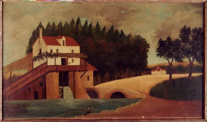 Mlýn, kolem roku 1896