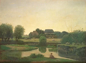 Rybník, 1853