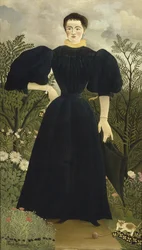 Portrét Madame M, 1895-1897