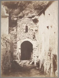 Za farmou Troglodyt, c. 1853.