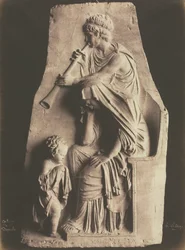 Sádrový odlitek z kolekce Depaulis, c. 1854-55.