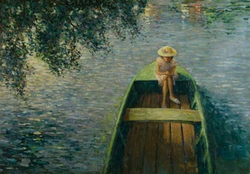 Loď na Marně, 1905