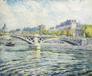 Seina, Paříž; Seina v Paříži, 1904