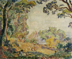 Ženy a dívky na venkově; Ženy a dívky na venkově, 1906