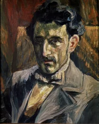 Portrét Maurice Ravela