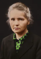 Portrét Marie Curie, kolem 1920