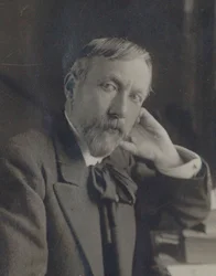 Portrét skladatele Gabriela Pierného 1863-1937, 1910.