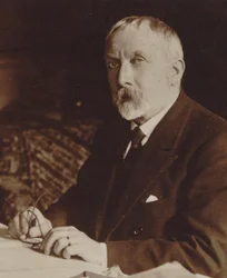 Portrét skladatele Gabriela Pierného 1863-1937, 1910.