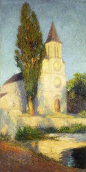 kostel Labastide du Vert; Kostel Labastide du Vert,