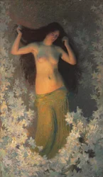 Krása, 1900