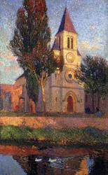 Kostel v Labastide du Vert; Kostel labastide du Vert,