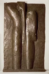 Záda IV, asi 1931 (bronz)