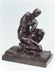 Přikrčená Venuše