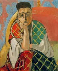 Mademoiselle H.D. Žena se závojem