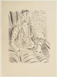 Zahalená odaliska