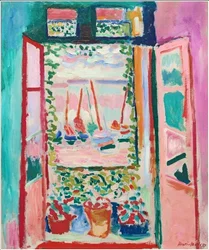 Otevřené okno, Collioure