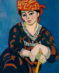 Červená čelenka Madras (Le Madras rouge)