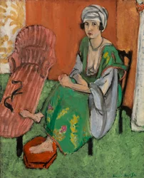 Zelené šaty (La Robe verte)