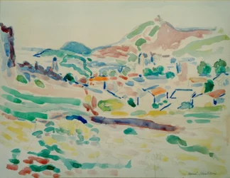Pohled na Collioure (vesnice)