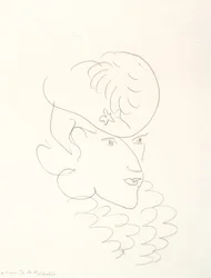 Žena s kloboukem
