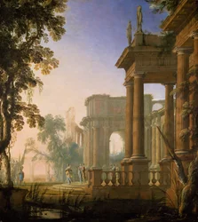 Jefta a jeho dcera, 1650-1700