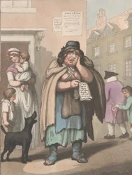 Cries of London, č. 3: Last Dying Speech and Confession, 20. února 1799.